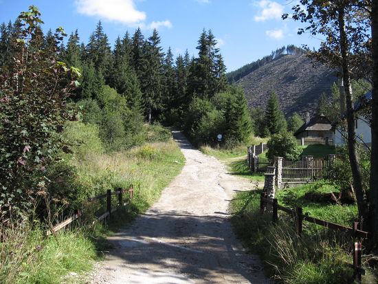 Der Aufstieg beginnt