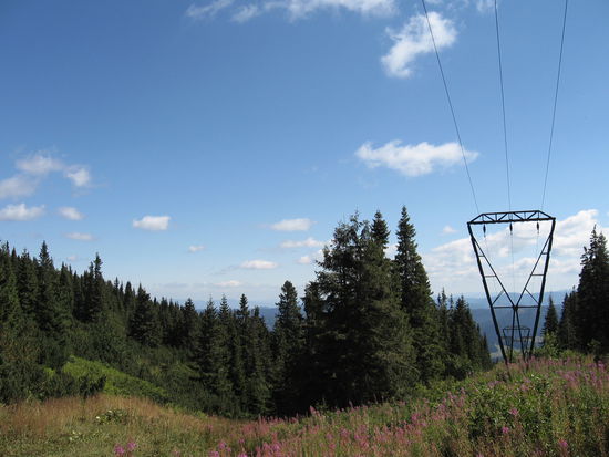 nach 2 Stuinden Aufstieg....