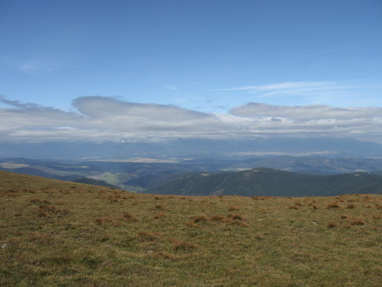 Die nächsten Wolken ziehen schon heran