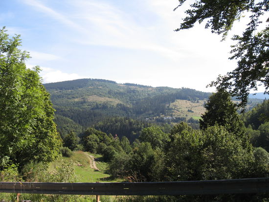 Sonne satt, da sieht die Landschaft gleich ganz anders aus