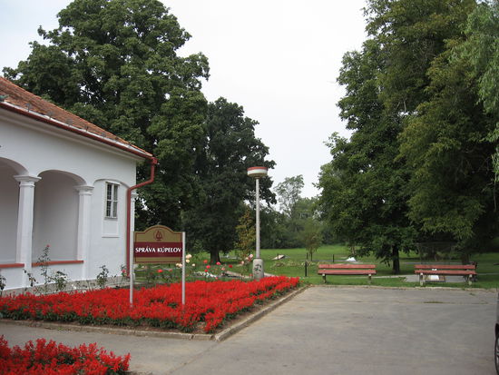 Kurpark pur