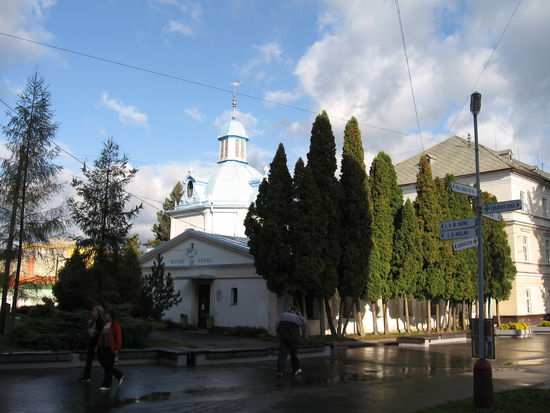 Kirchen für alle Konfessionen der illustren Kurgäste