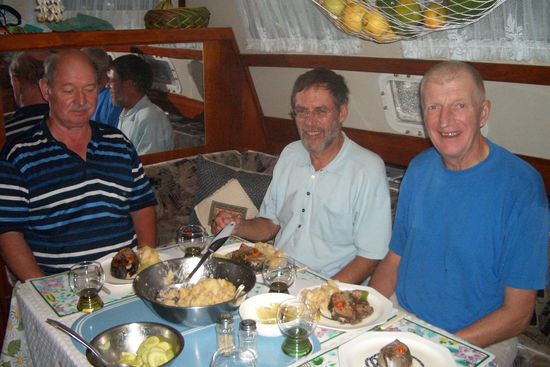 Dieses Fischfestessen setzt Maßstäbe !