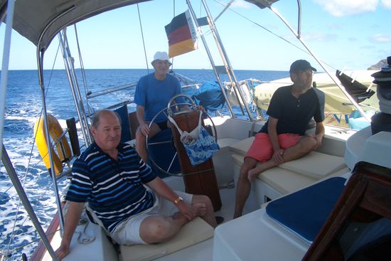 Was kann schöner sein als Segeln hier ?