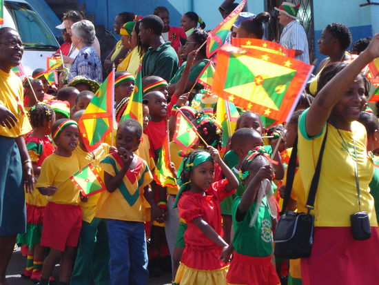 God save our nation ! Grenada feiert Unabhängigkeitstag