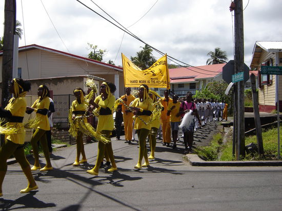 Die sportliche Jugend tritt zum Unabhängigkeits-Sportfest an