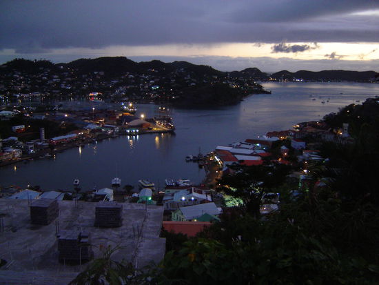 Zum Finale Fotopause von Grenadas schönstem Aussichtspunkt!