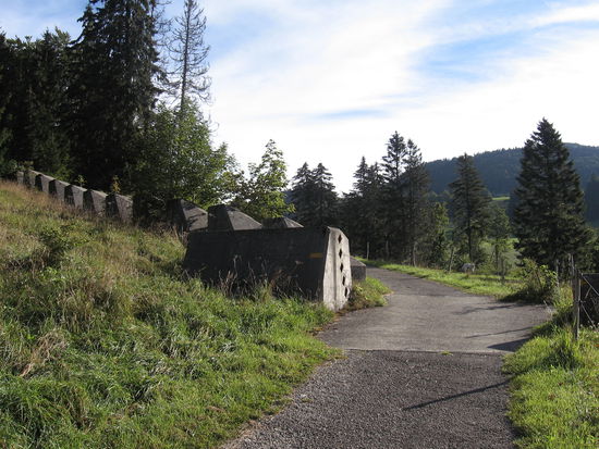 Panzersperre jederzeit aktivierbar