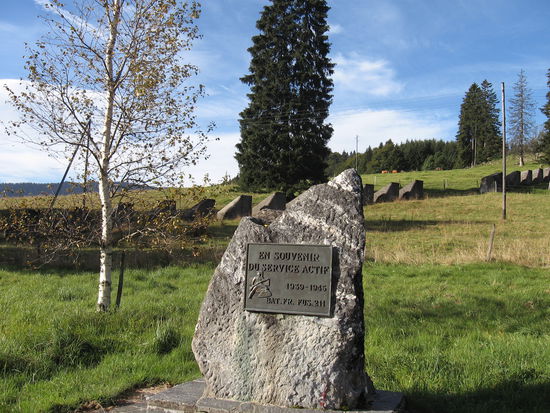 Gebaut offenbar von französischen Soldaten