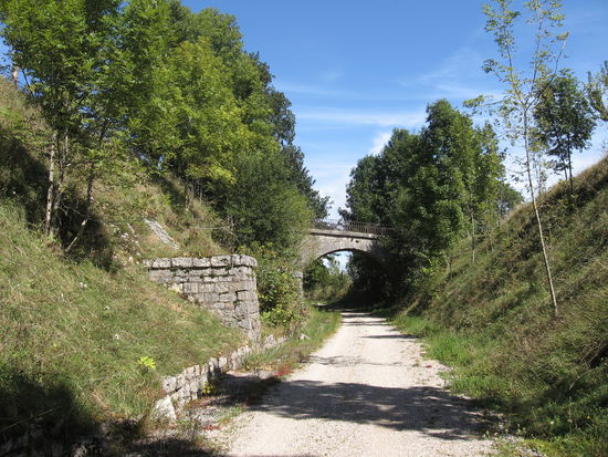 Krezungsfreier Radweg