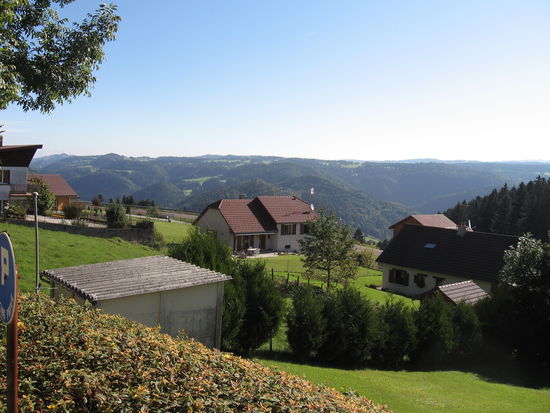 Ländliche Idylle auf 900 m ü.M