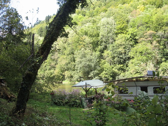 Dauercamper, seßhaft geworden