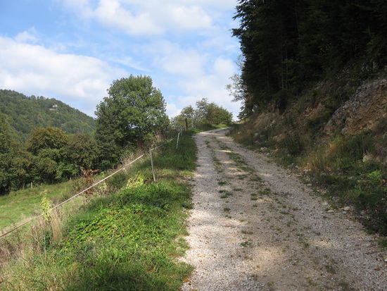 Noch einmal 18 % Steigung oder mehr
