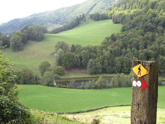 und schon bin ich oben