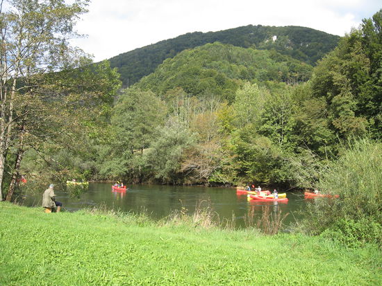 Reges Verkehrsaufkommen