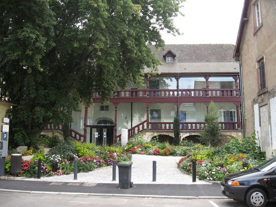 Die Bibliothek in Montbeliard