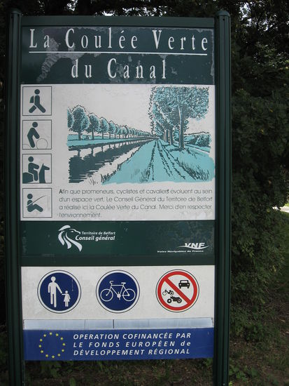 Der Kanal wird gut vermarktet