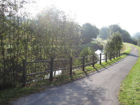 Der Kanaltorso als Wanderziel