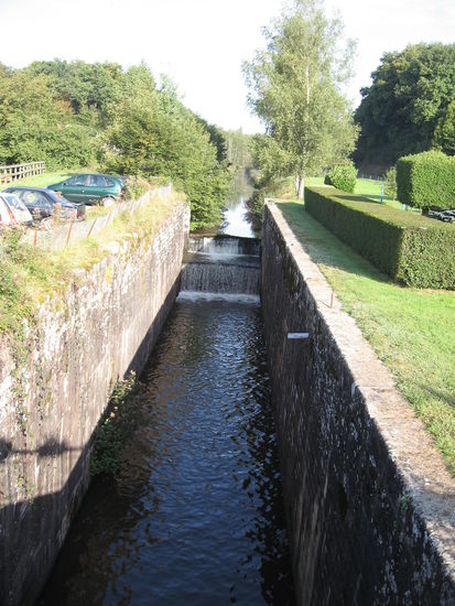 Ob es hier jemals Schleusentore gegeben hat ?