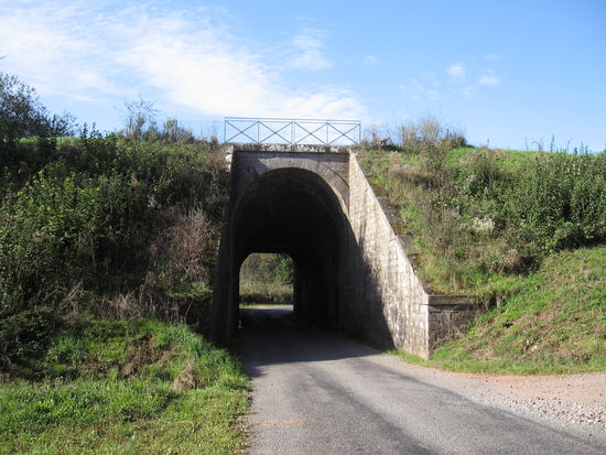 Unten Straße, oben Kanal