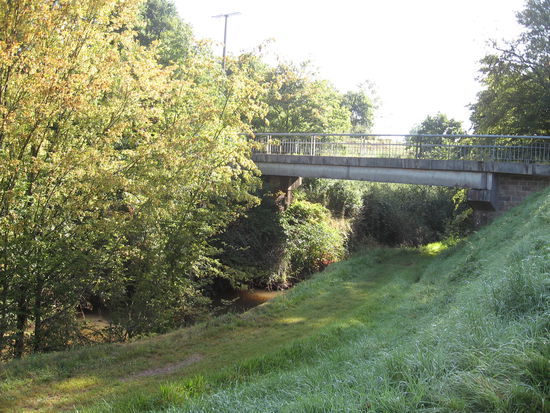 Durchfahrthöhe mindestens 3 Meter