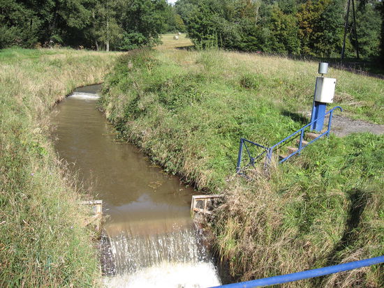 Wasser für den Kanal