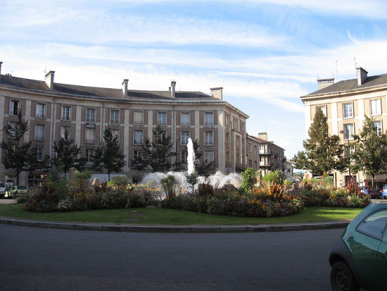 Für die Schönheiten von Toul haben wir kaum einen Blick