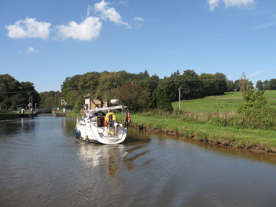 Internationale Wasserstraße von der Nordsee zum Mittelmeer