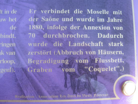 Heute fügt sich der Kanal malerisch in die Landschaft, aber Umweltschützer sehen das wohl anders.