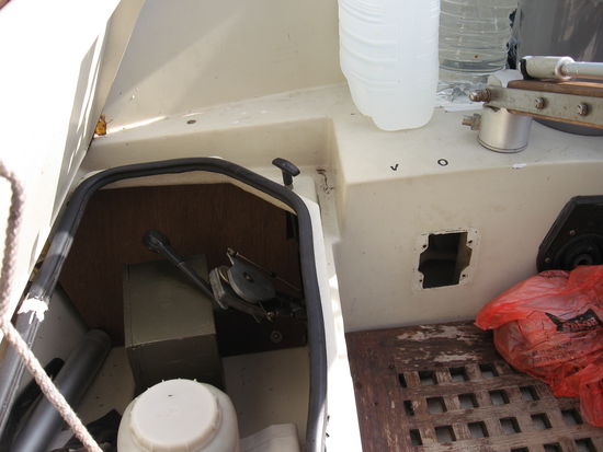 Da unten muß Gas gegeben werden