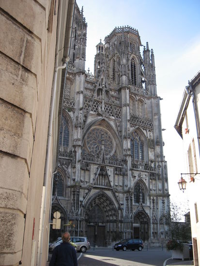 Die Kathedrale von Toul
