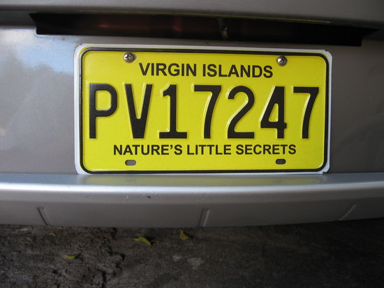 Die Autoschilder sind begehrt und landen nicht mit den Autowracks auf dem Schrottplatz!