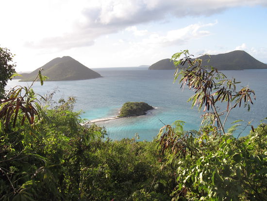 Buchten und immer wieder Buchten