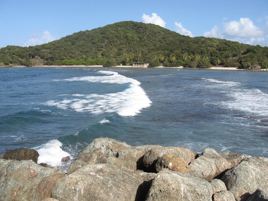 ....und so sieht es an der Front aus.