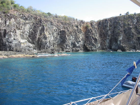 Höhepunkt für Schnochler und Taucher: die Dogs Inseln BVI