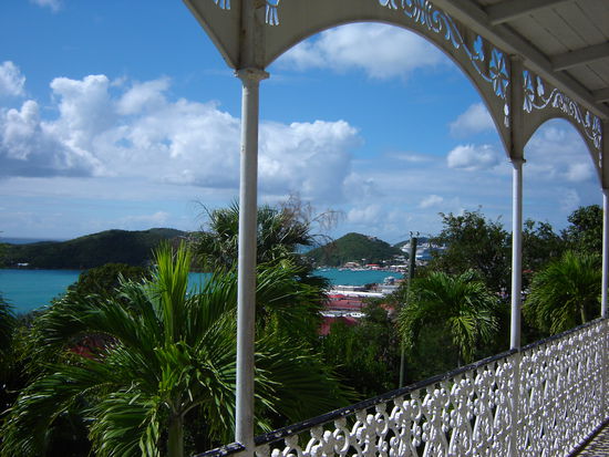 Sommervillen aus der Kolonialzeit, als Charlotte-Amalie noch dänisch war