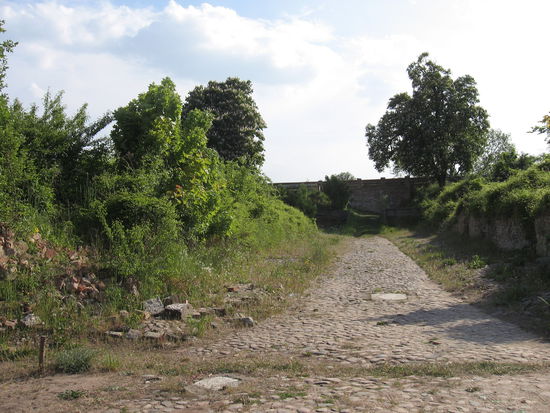 Das Ende von Küstrin 1945 - heute, im Jahr 2008