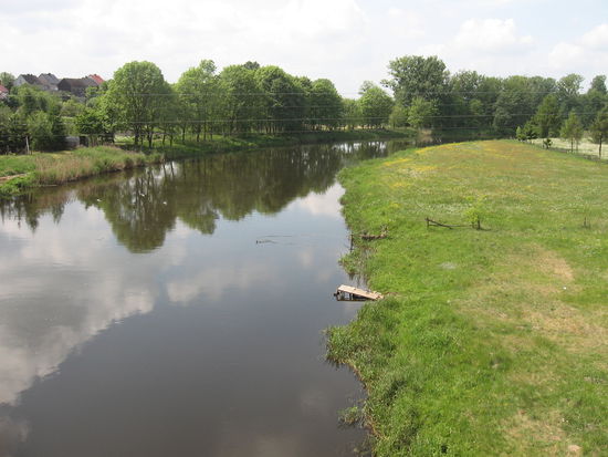Anlegestelle mit ausstehender Infrastuktur