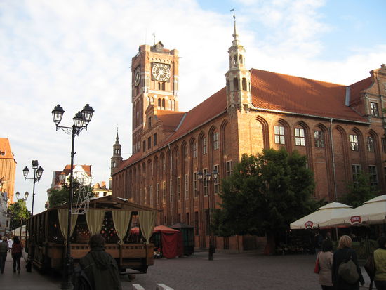 Das Rathaus in Thorn