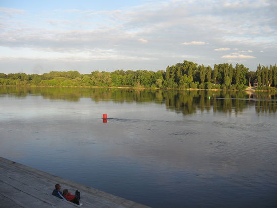 Ganz schön starke Strömung hier!