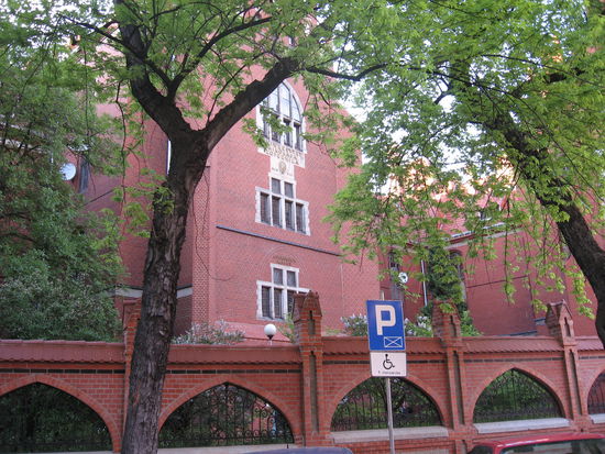 die Universität in Thorn