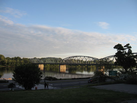 Abendstimmung an der Weichsel bei Thorn