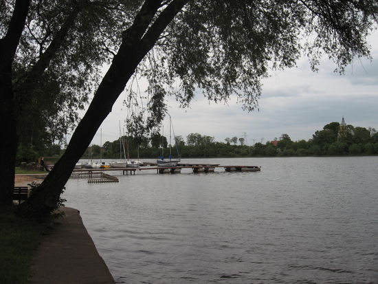 Traumrevier für Jollen , Kanus und Paddler