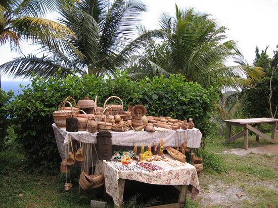 Alles hand made in the Commonwealth of Dominica !