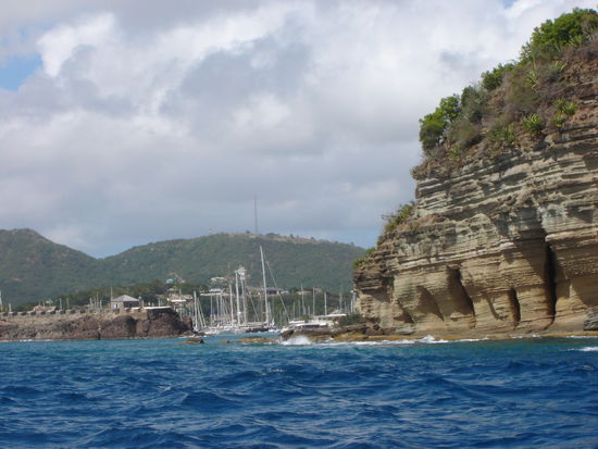 Auf der Suche nach einer stillen einsamen Bucht......