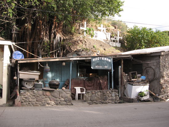 Das soll eine Kneipe sein.