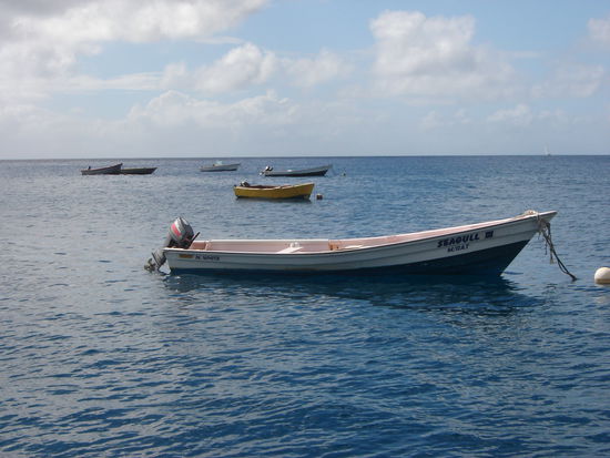 Die Fischereiflotte von Monserrat