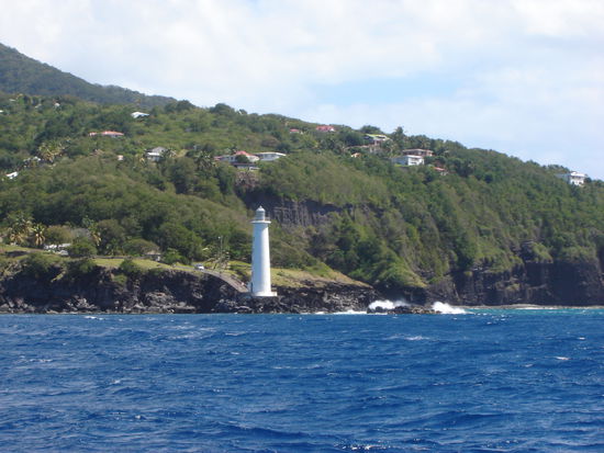 Eine windige Ecke: Das Südwestkap von Guadeloupe