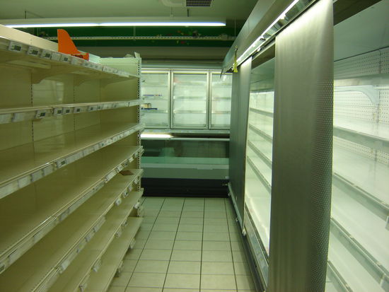 Da soll einer was einkaufen !