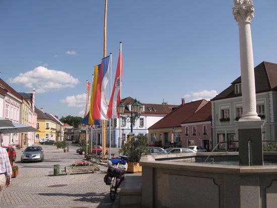 Marktplatz in Heidenreichstein